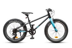 Велосипед детский HORST Six 2025 Серо-синий