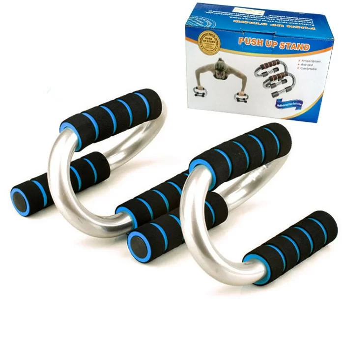  Упоры для отжиманий B24114-1 синий по низким ценам в Томске и Северске