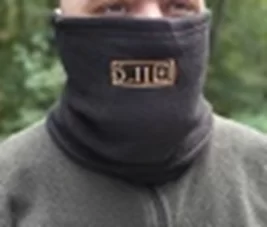  Шарф флисовый (полиэстер,хлопок) хаки по низким ценам в Томске и Северске