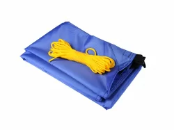 Тент защитный от солнца, ветра, снега и дождя Protect 300х145 см василек