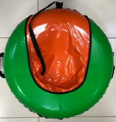 Тюбинг-ватрушка Тяни-Толкай 73см тент без принта (С камерой)