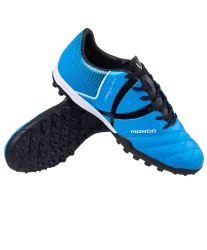 Бутсы Jögel Mondo TF многошиповые голубой/черный