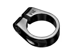 Зажим подседельной трубы 28,6 Zoom под шестигранник чёрный