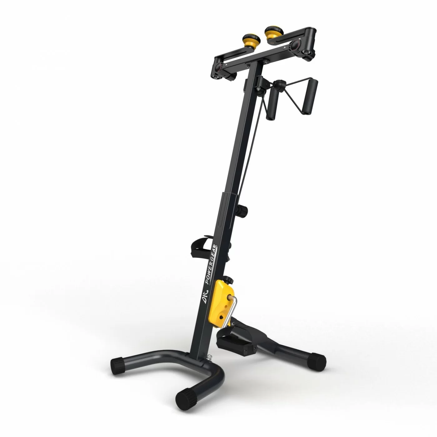  Велотренажер двойной DFC B810Y dual bike по низким ценам в Томске и Северске