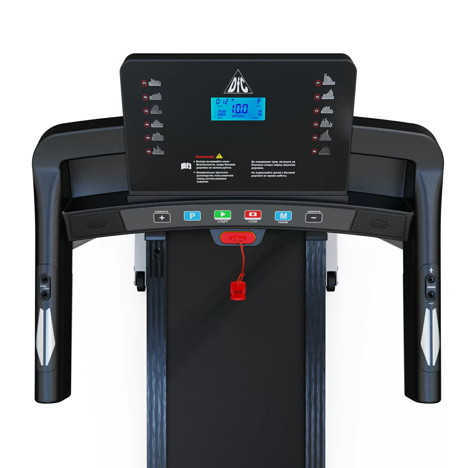  Беговая дорожка DFC Blues T-113 по низким ценам в Томске и Северске