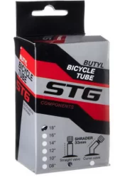 Камера 18" * 1.75 STG резина автонип. 33мм (упак.: коробка)