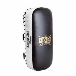 Макивара NTP-290 натуральная кожа черно-серая