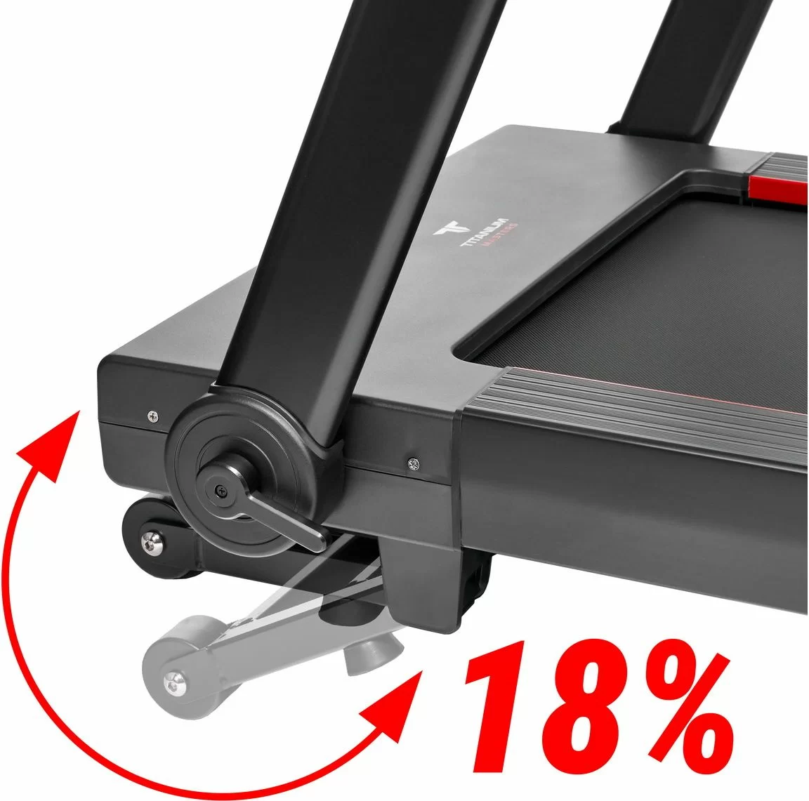  Беговая дорожка Titanium Masters Slimtech S370 APP по низким ценам в Томске и Северске