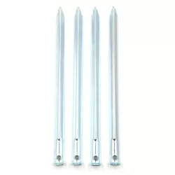 Колышки Следопыт 29 см усиленные для палатки на блистере (4 шт.)