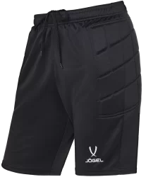 Шорты вратарские JOGEL CAMP GK Short, черный/белый