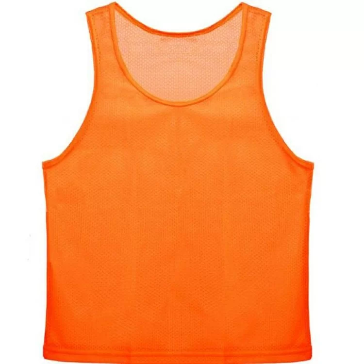  Манишка односторонняя сетчатая подрост. оранжевая по низким ценам в Томске и Северске