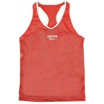  Майка боксерская Green Hill Club красная BVC-6310 по низким ценам в Томске и Северске