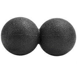 Мяч для МФР MFR-2 двойной 2х65мм черный (D34411)