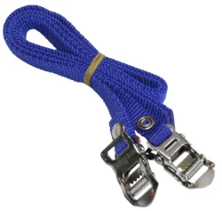 Ремешки для туклипсов Wellgo W-2 нейлон синий