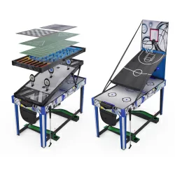 Игровой стол - трансформер DFC BERYL 48" 13 в 1 AT-245