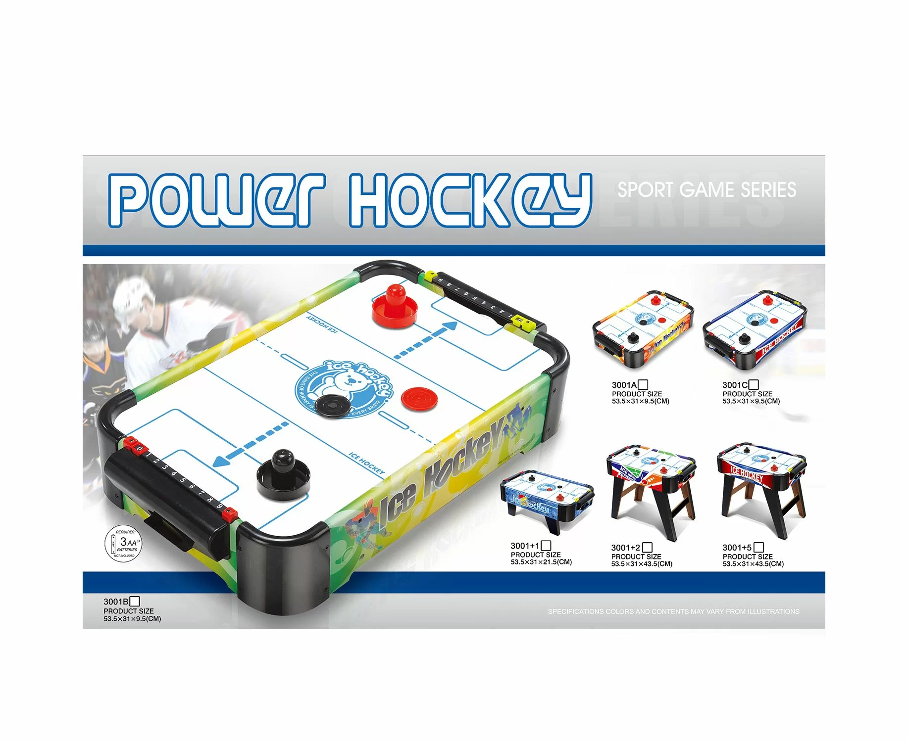  Игровой стол - аэрохоккей DFC SB-AT-3003 по низким ценам в Томске и Северске