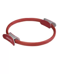 Кольцо эспандер для пилатеса StarFit  FA-402 39 см малиновый