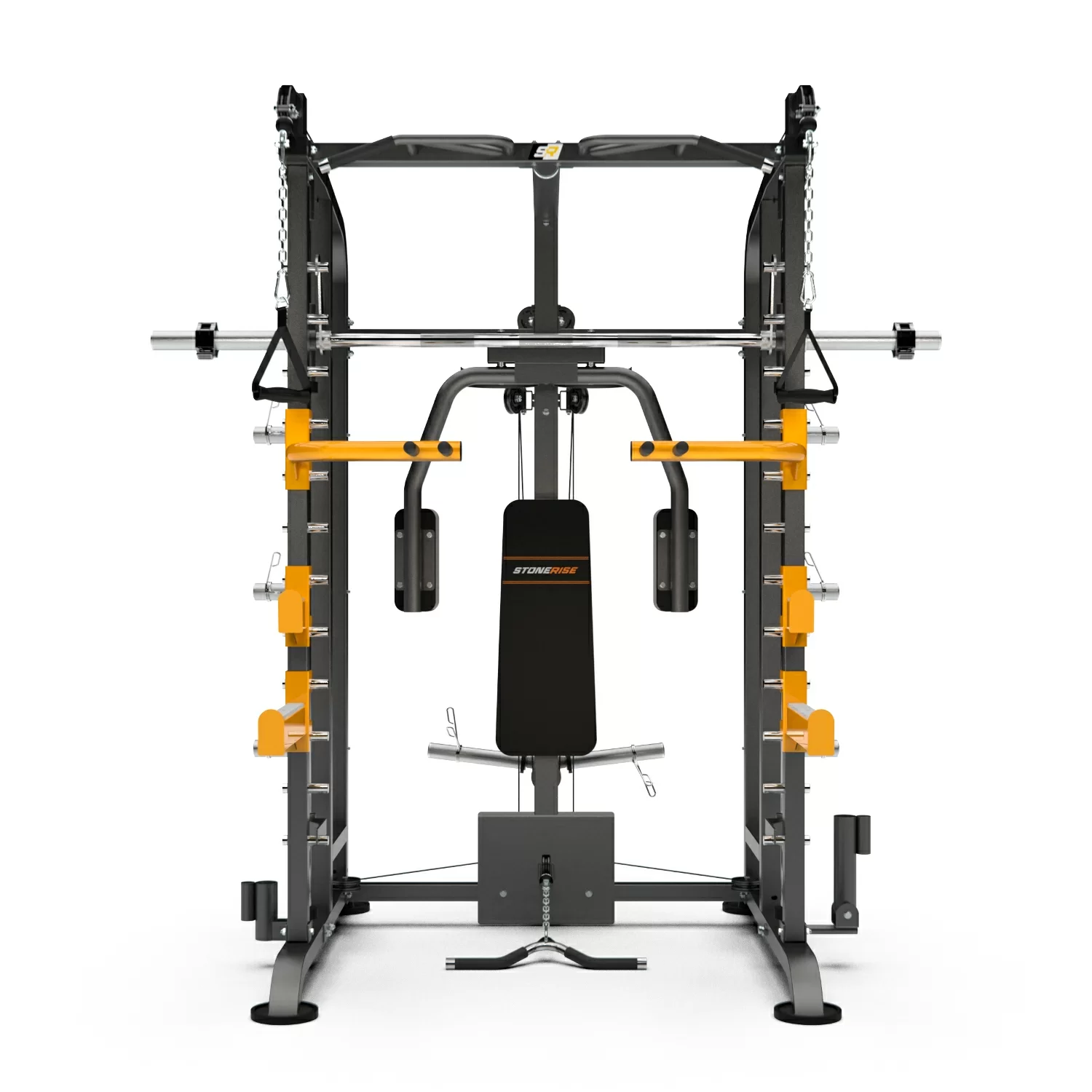  Силовой гребной тренажёр STEELVER SV9204 по низким ценам в Томске и Северске