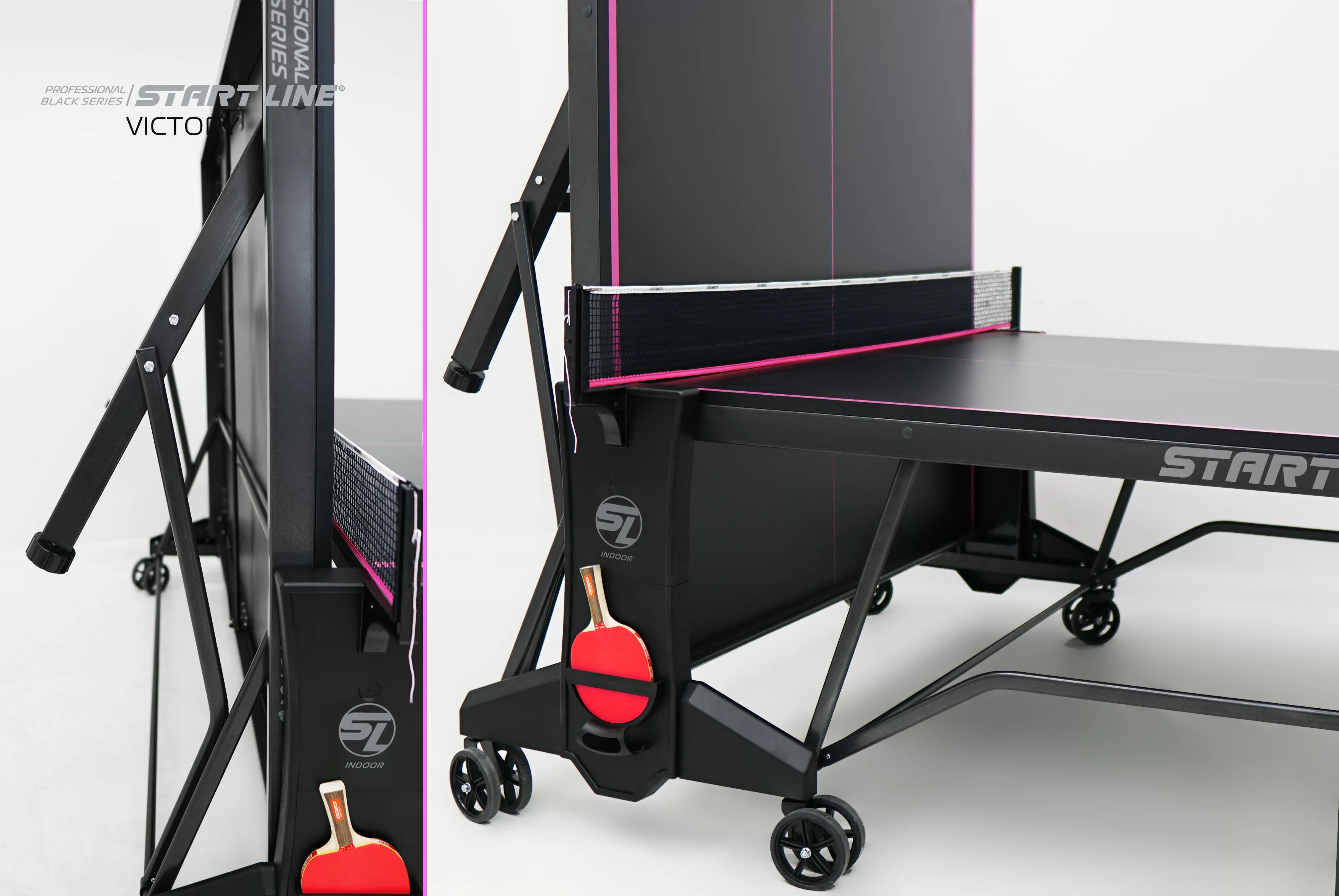  Стол теннисный VICTORY Black по низким ценам в Томске и Северске