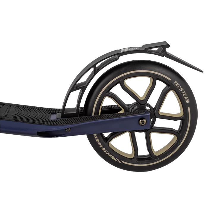  Самокат TechTeam Tracker 250 (2020) blue/gold по низким ценам в Томске и Северске