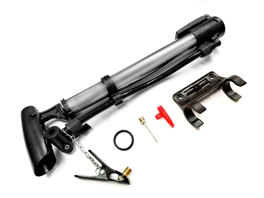  Насос Mini-330 ручной универсальный серебро по низким ценам в Томске и Северске