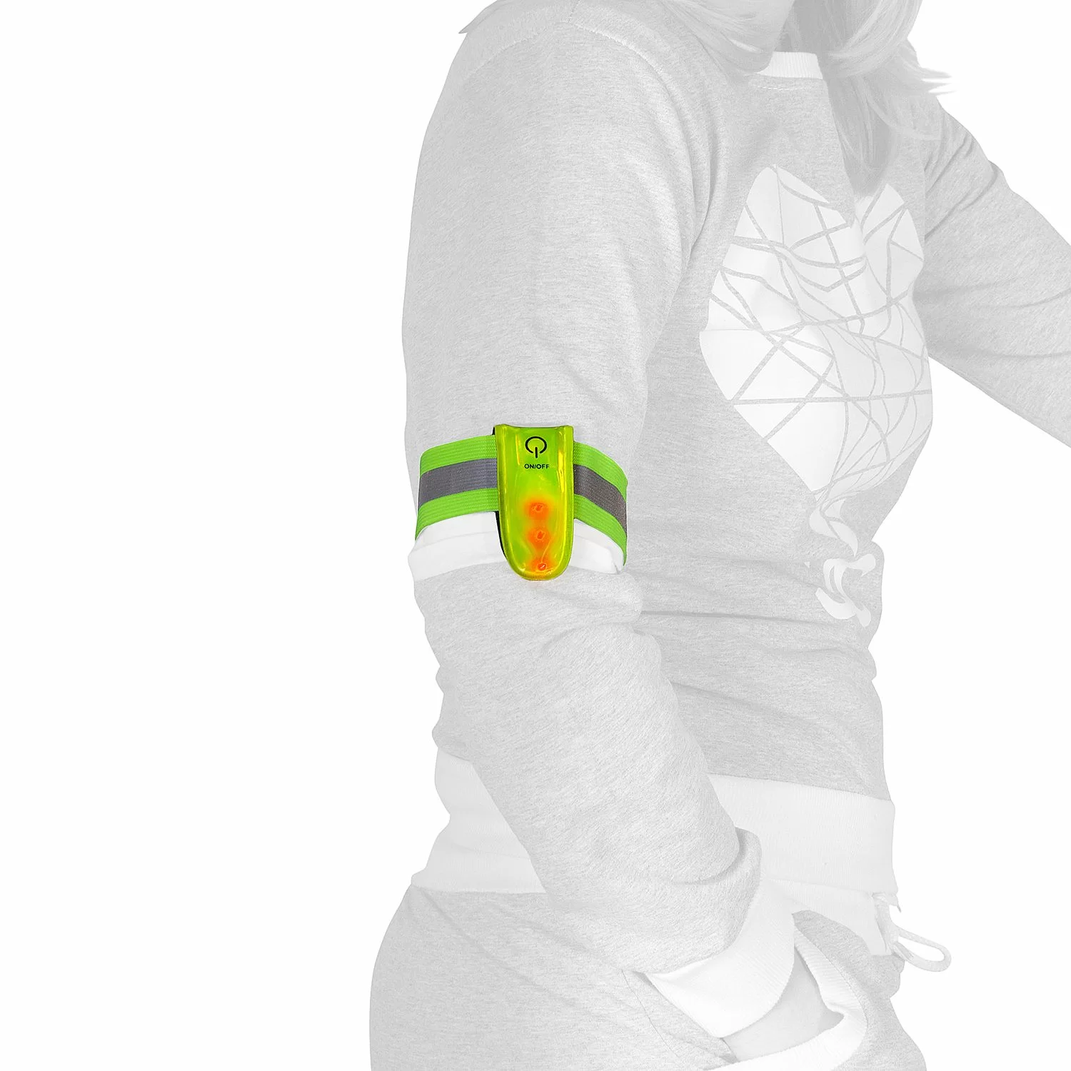  Светоотражатель STG 49011 клипса на липучке с 3-мя красн. диодами по низким ценам в Томске и Северске