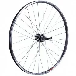 Колесо 29" перед двустен обод 32 отв., втулка SF B07F алюм под диск 6 болтов, эксцентрик, пром. подш