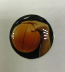 Вставка для медалей заливная 25мм D1 баскетбол23