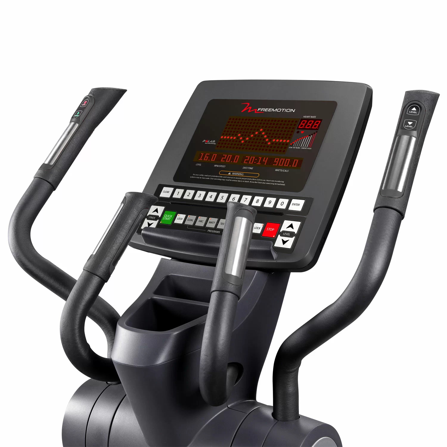  Эллиптический тренажер Freemotion e10.6 FMEL84414 по низким ценам в Томске и Северске