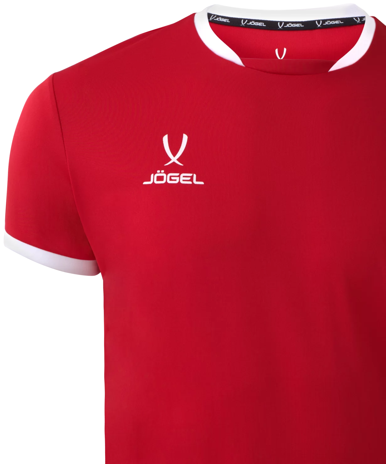  Футболка волейбольная JOGEL CAMP, красный, детский по низким ценам в Томске и Северске