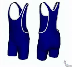 Трико борцовское Skat детское 6519 низкая пройма красное