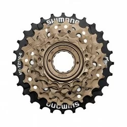 Трещотка 6ск Shimano Tourney TZ500 CP звезды 14-28T