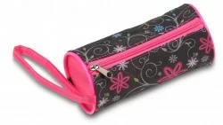 Чехол для скакалки (тубус) Indigo 19*8 см цветы