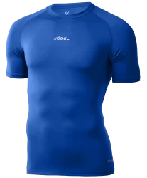 Футболка компрессионная с коротким рукавом JOGEL CAMP PerFormDRY Top SS, синий