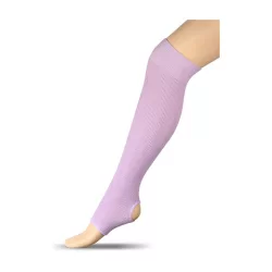 Гетры для гимнастики и танцев Indigo хлопок сиреневый