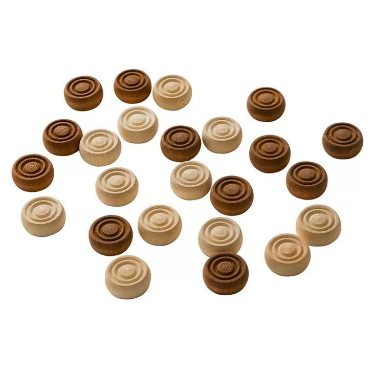  Набор фишек для нард большие по низким ценам в Томске и Северске