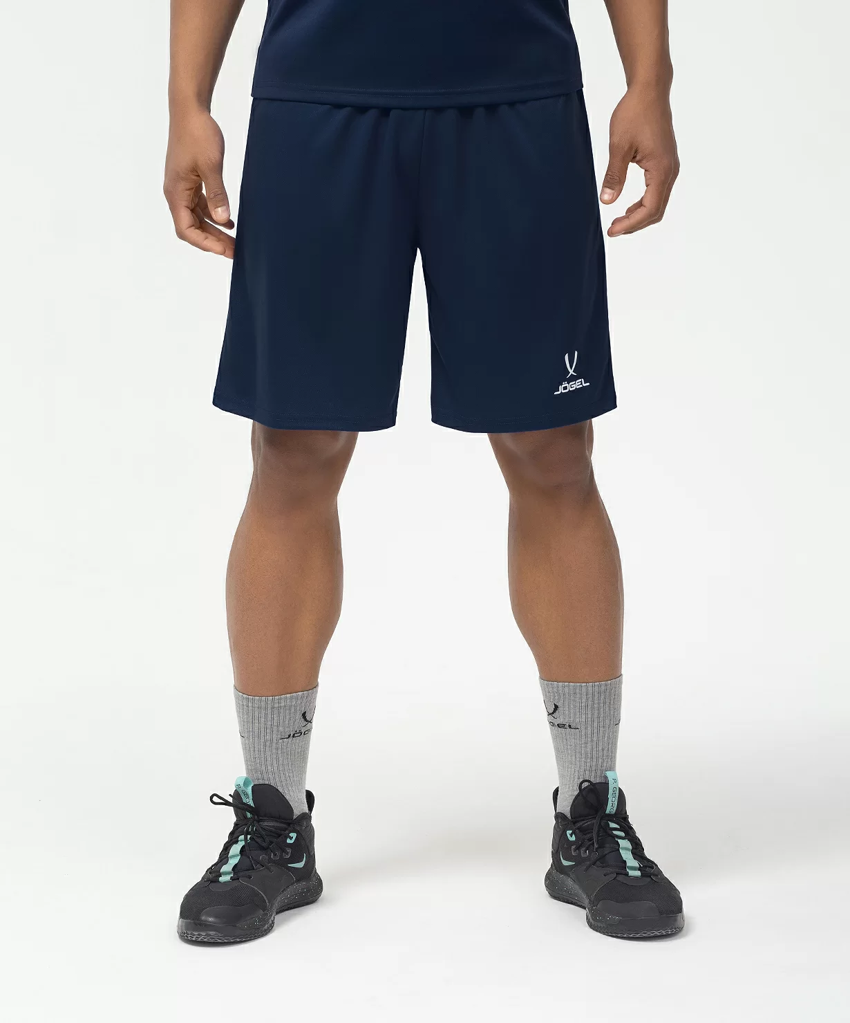  Шорты баскетбольные JOGEL CAMP Basic, темно-синий по низким ценам в Томске и Северске