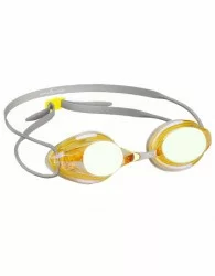 Очки для плавания Mad Wave Streamline Rainbow стартовые yellow/grey