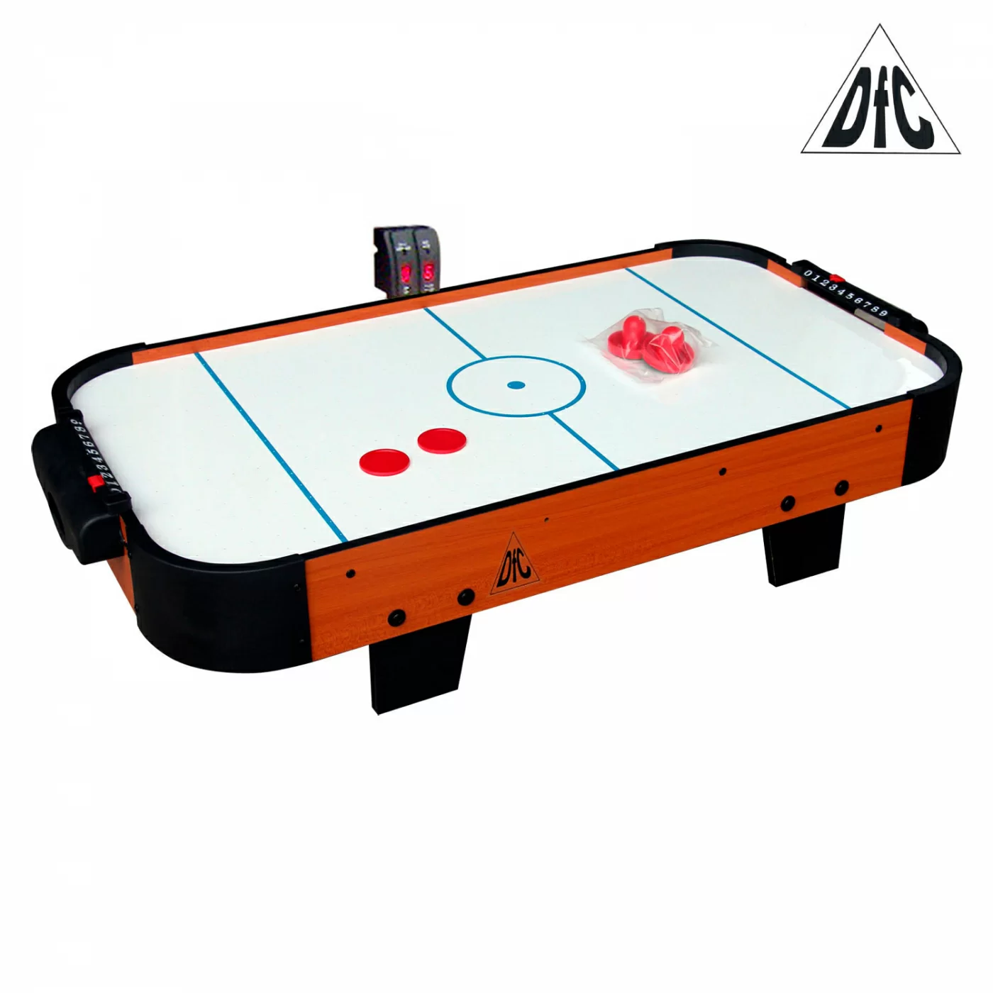  Игровой стол - аэрохоккей DFC LION PRO эл.счетчик HM-AT-36004 по низким ценам в Томске и Северске