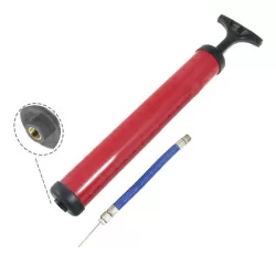 Насос ручной 12" F04610 с шлангом и иглой