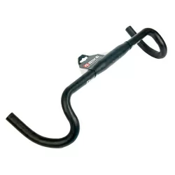 Руль 4Bike алюминиевый для гревел-байка DR-AL-311BT W:440*25° d-31.8 индивидуальная упаковка чёр