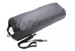 Велосумка на багажник(гермобаул) 17 литров черный