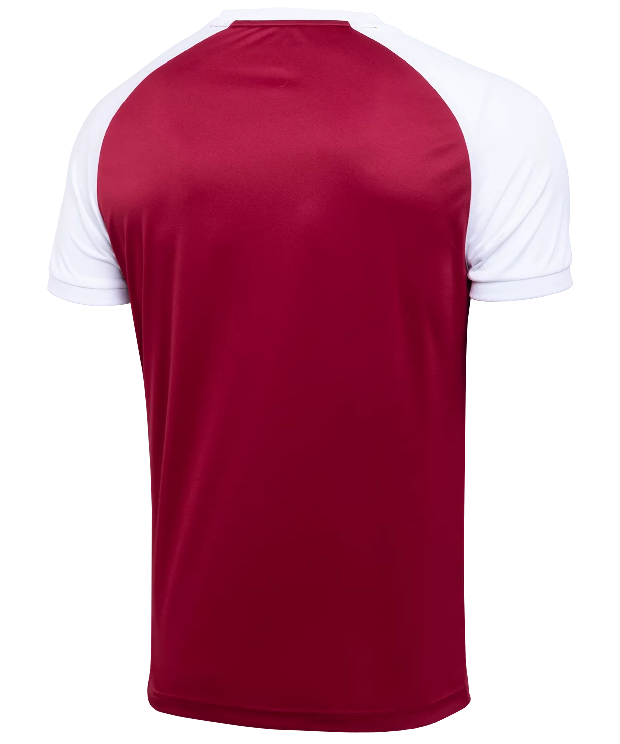  Футболка игровая JOGEL CAMP Reglan Jersey, гранатовый/белый по низким ценам в Томске и Северске