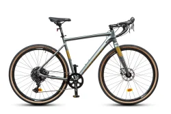 Велосипед HORST Lotus 2025 Серо-золотой