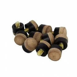 Наклейка Startbilliards  для кия с металлическим винтом d13мм