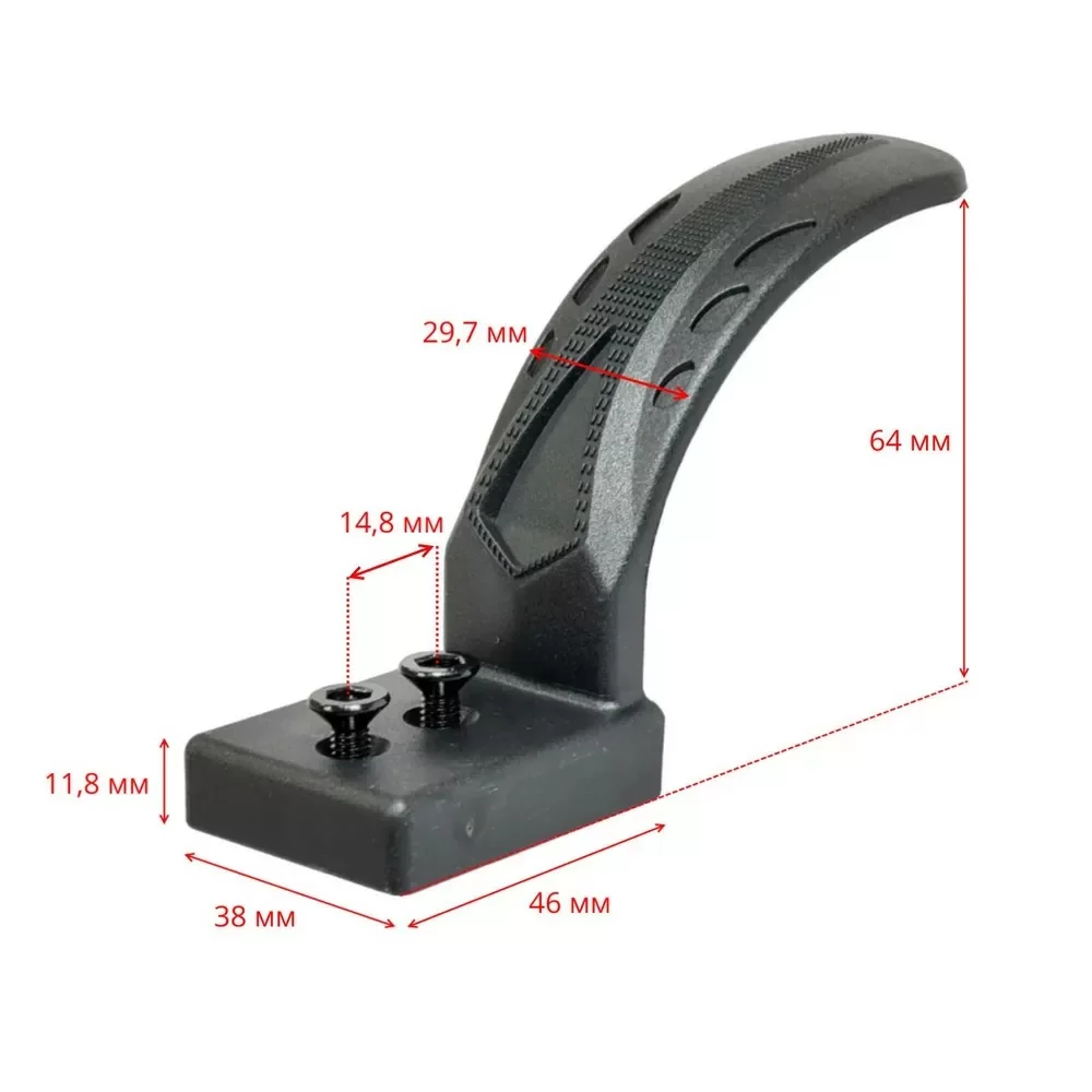  Тормоз для самоката Egoist black по низким ценам в Томске и Северске