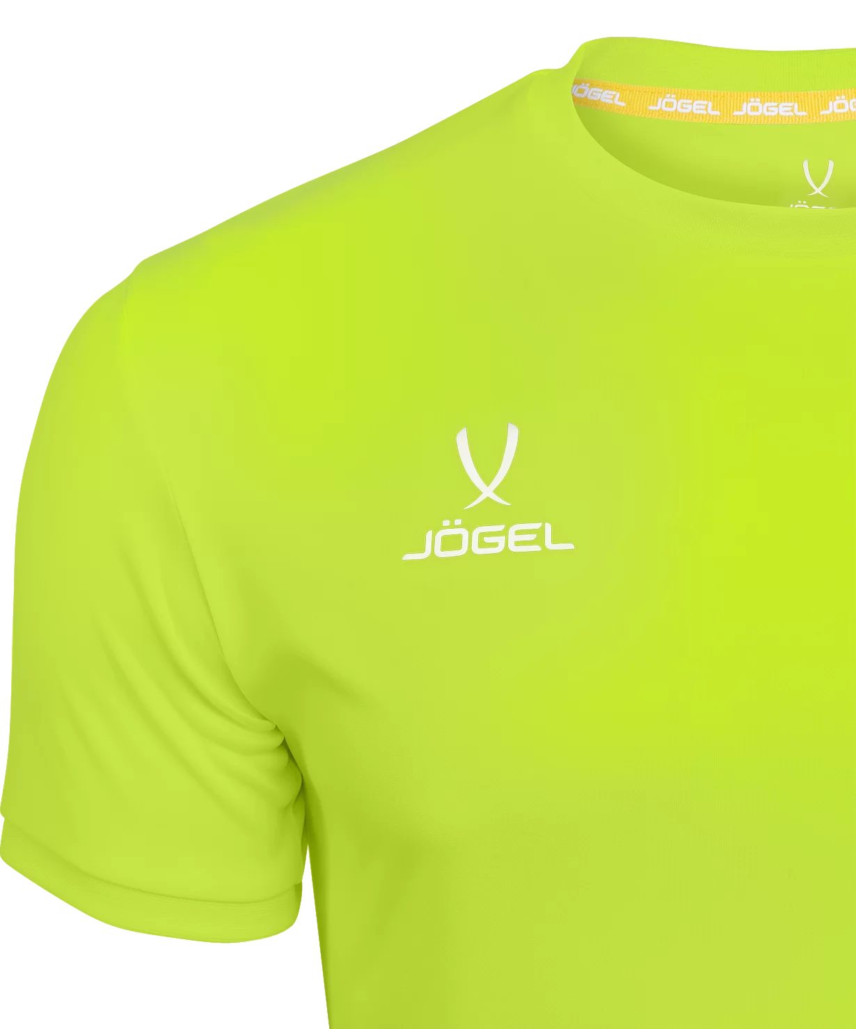  Футболка игровая JOGEL CAMP Origin Jersey, желтый неон по низким ценам в Томске и Северске