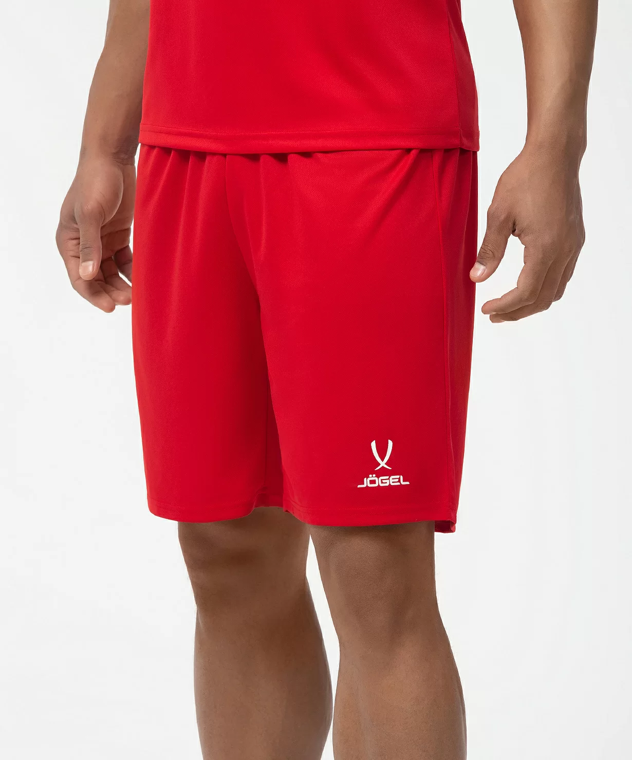  Шорты баскетбольные JOGEL CAMP Basic, красный по низким ценам в Томске и Северске