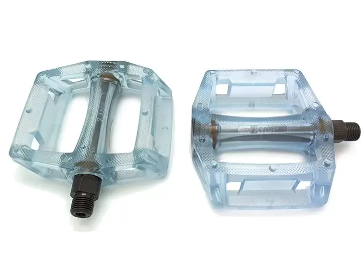  Педали Kamigawa Z-0911 полимерные прозрач. син. по низким ценам в Томске и Северске