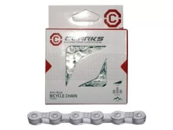 Цепь Clark's 8ск. CL8RB 1/2"x3/32" 116зв. хромир. с замком в коробке